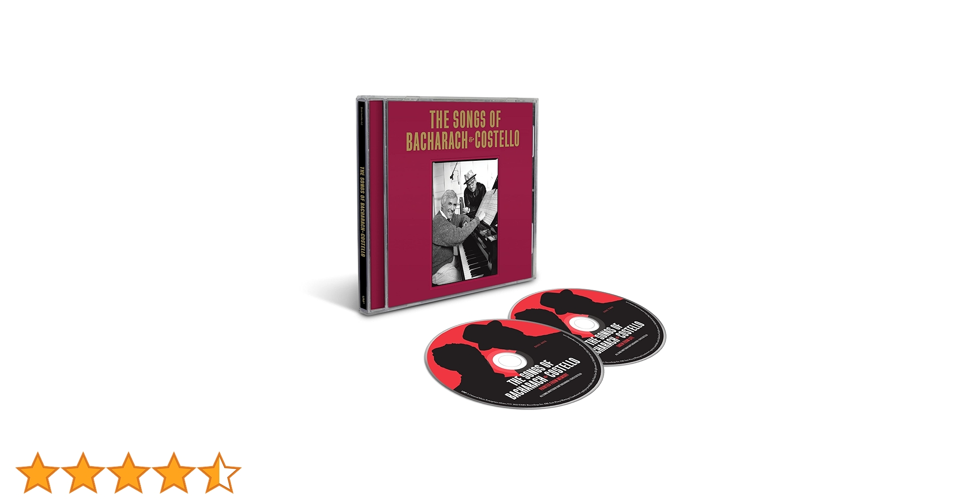 Amazon.co.jp: The Songs Of Bacharach & Costello: ミュージック